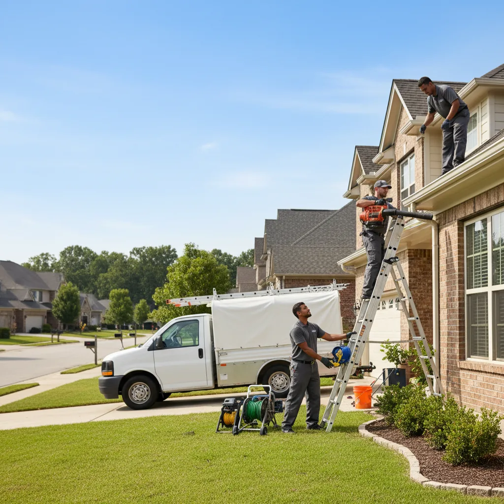 Home Gutter Service in Countyline, OK near me