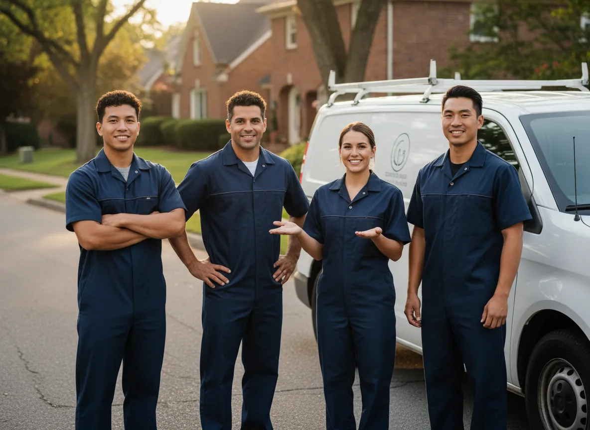 Home Gutter Service company in Countyline, OK